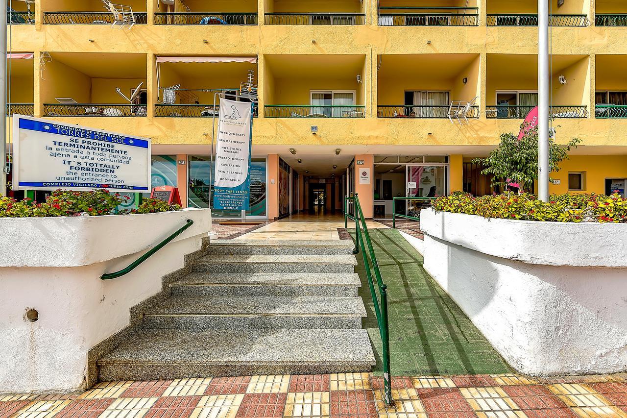 Torres Del Sol Sea View Apartment A 606 بلايا ذي لاس أميريكاس المظهر الخارجي الصورة